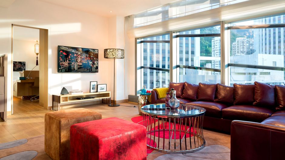Hotel Indigo Hong Kong Island Suite