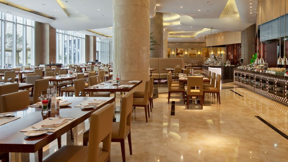 Crowne Plaza Hotel Tianjin Binhai Restaurant