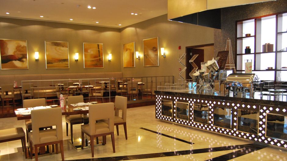 Crowne Plaza Hotel Tianjin Binhai Restaurant