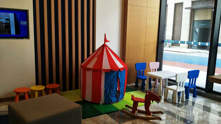 Holiday Inn Express Qujiang South Recreation