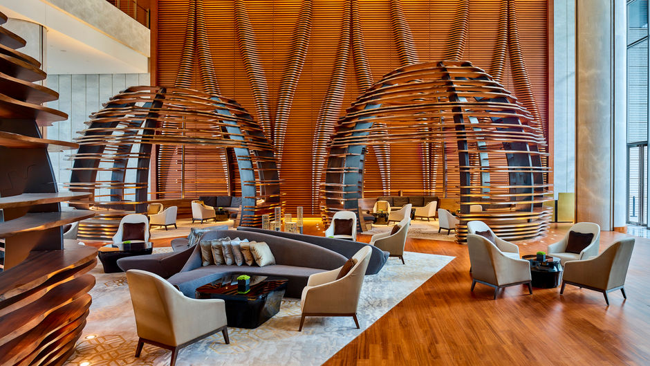 Intercontinental Guangzhou Exhibition Ct Lobby