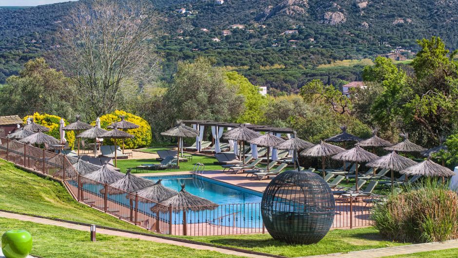 Salles Hotel Mas Tapiolas Pool