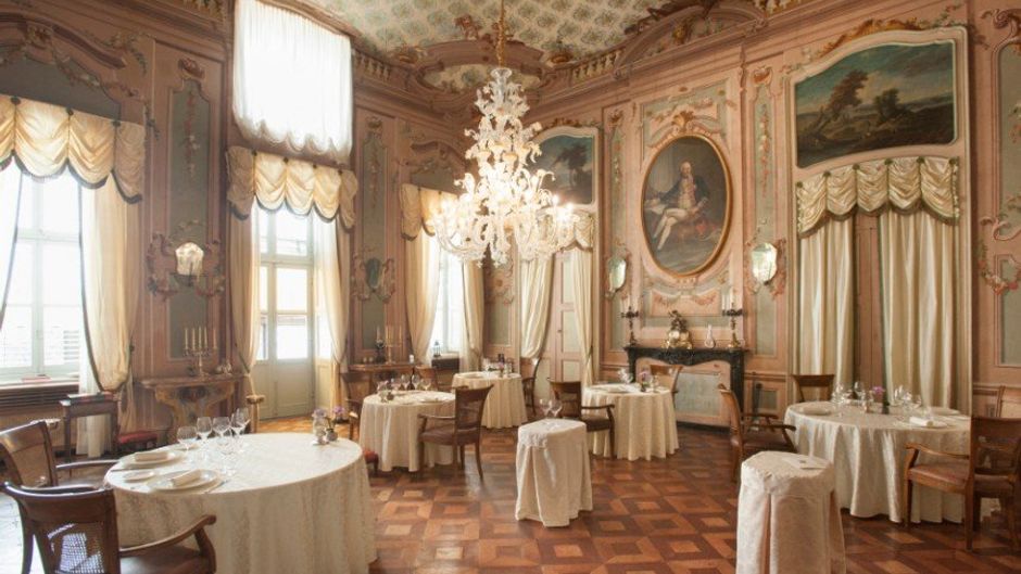 Castello Di Guarene Restaurant