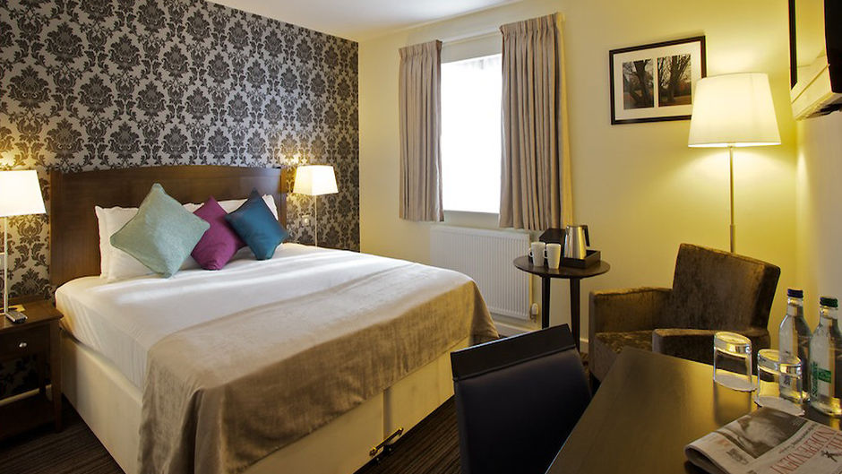 The Bridge Hotel Room