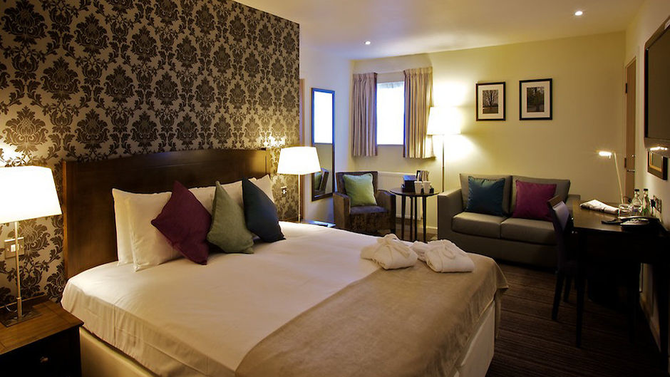 The Bridge Hotel Room