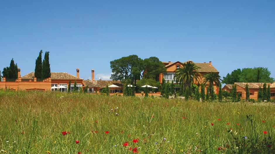 Hotel Valdepalacios Exterior