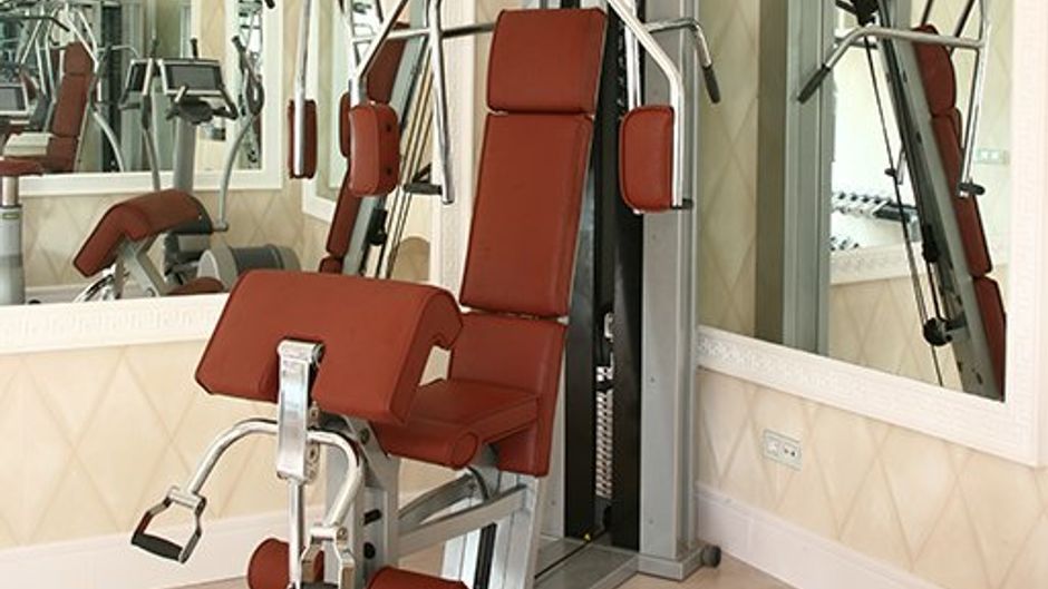 Hotel Valdepalacios Health Club