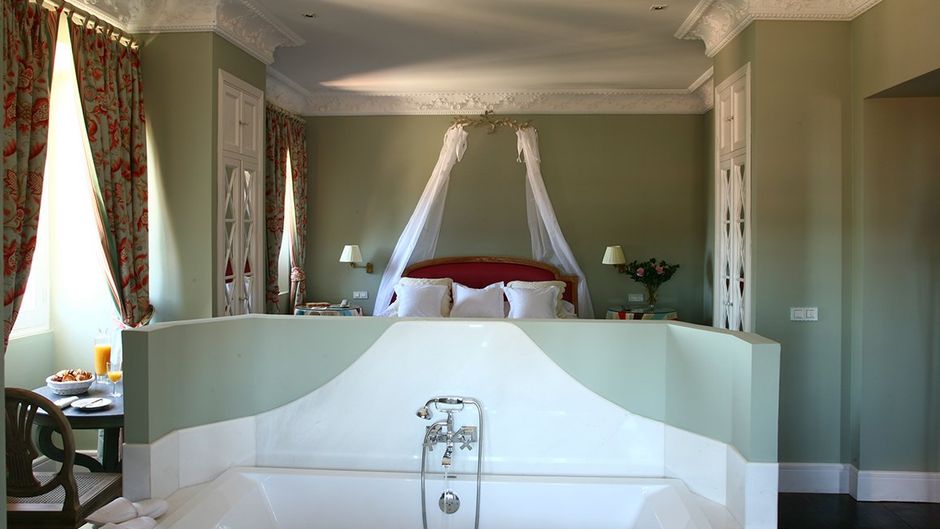 Hotel Valdepalacios Room