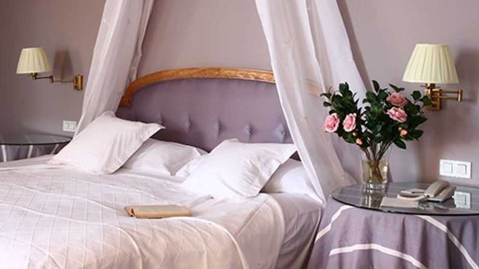 Hotel Valdepalacios Room