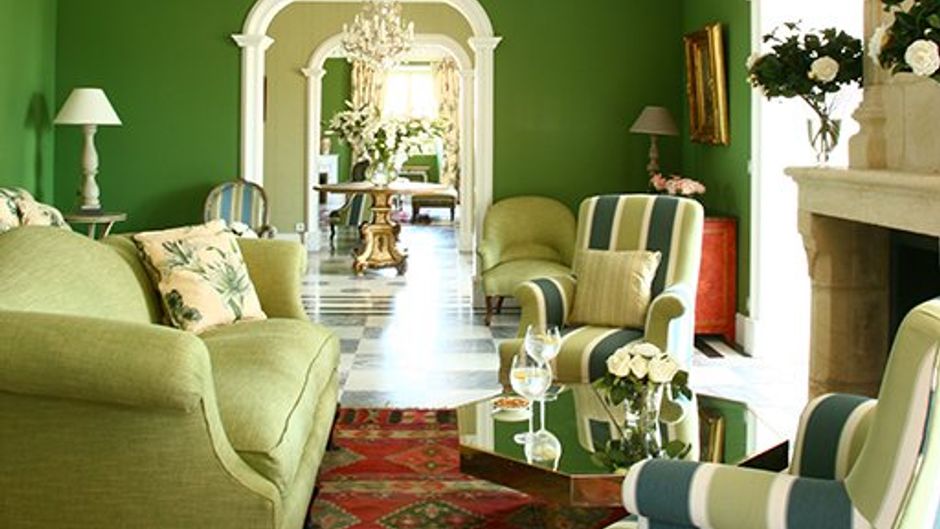 Hotel Valdepalacios Lobby