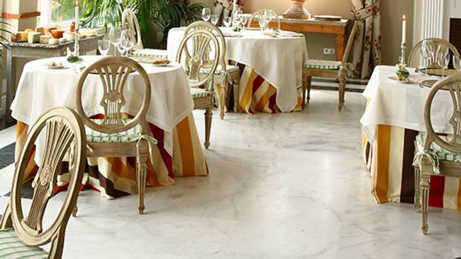 Hotel Valdepalacios Restaurant
