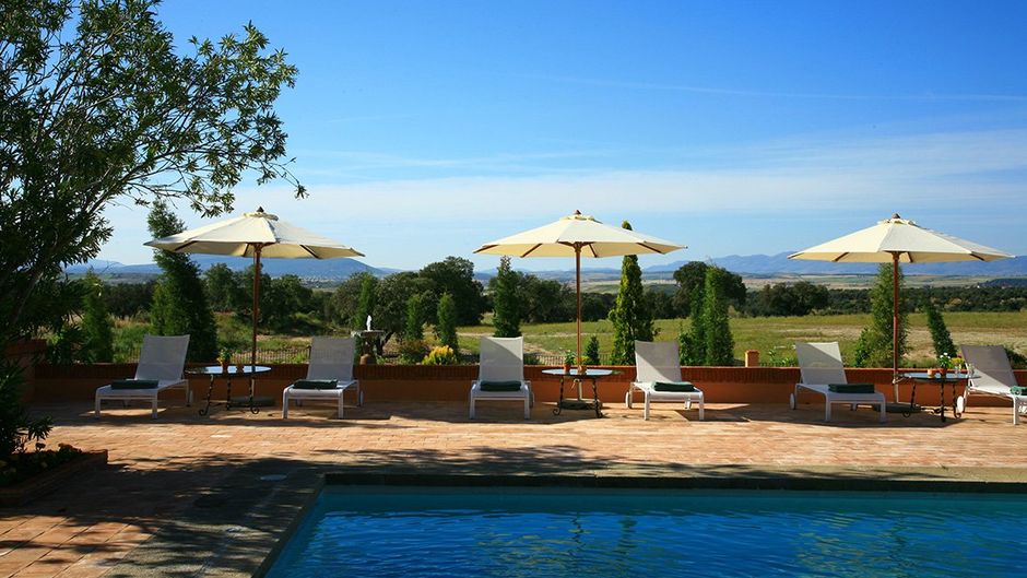 Hotel Valdepalacios Pool