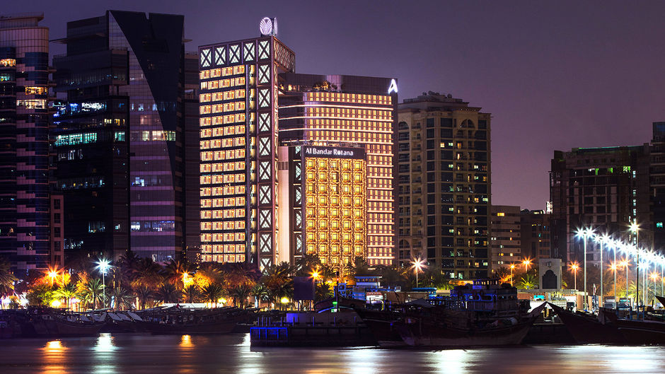 Al Bandar Rotana - Dubai Creek Exterior