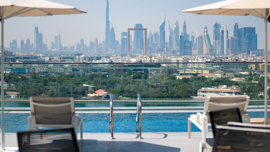 Al Bandar Rotana - Dubai Creek Pool