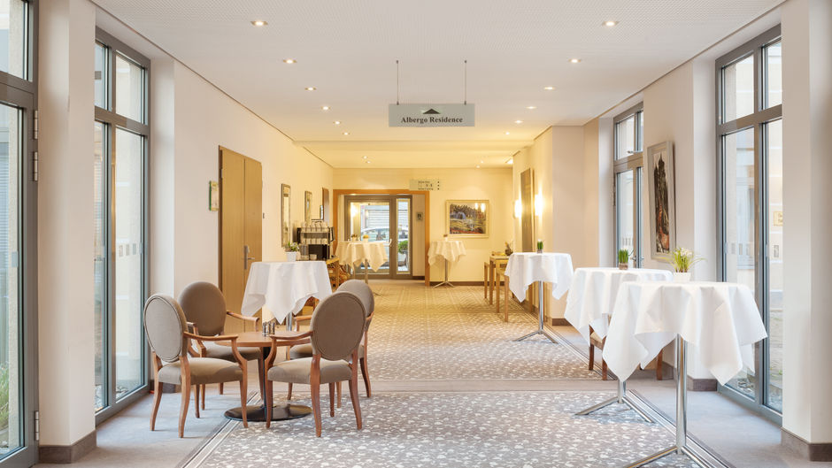 Holiday Inn Nuernberg City Centre Lobby