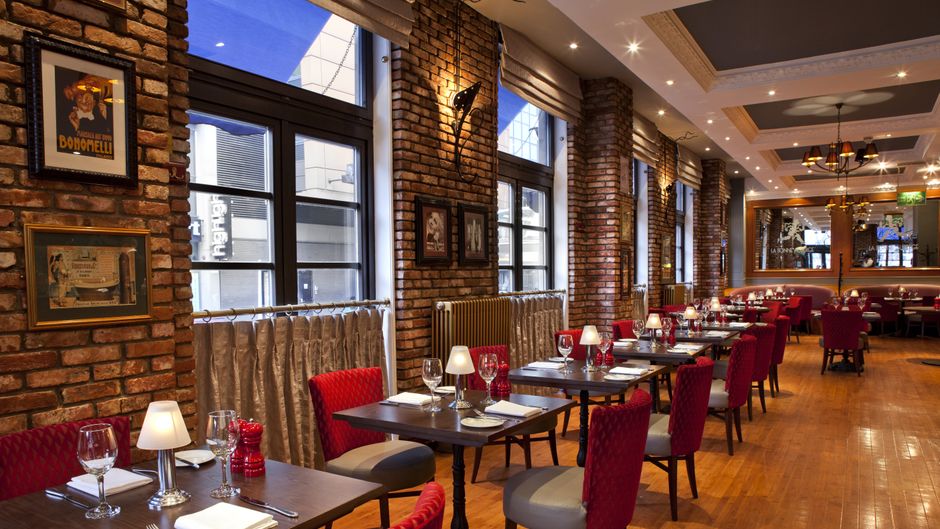 Holiday Inn Glasgow Theatreland Restaurant