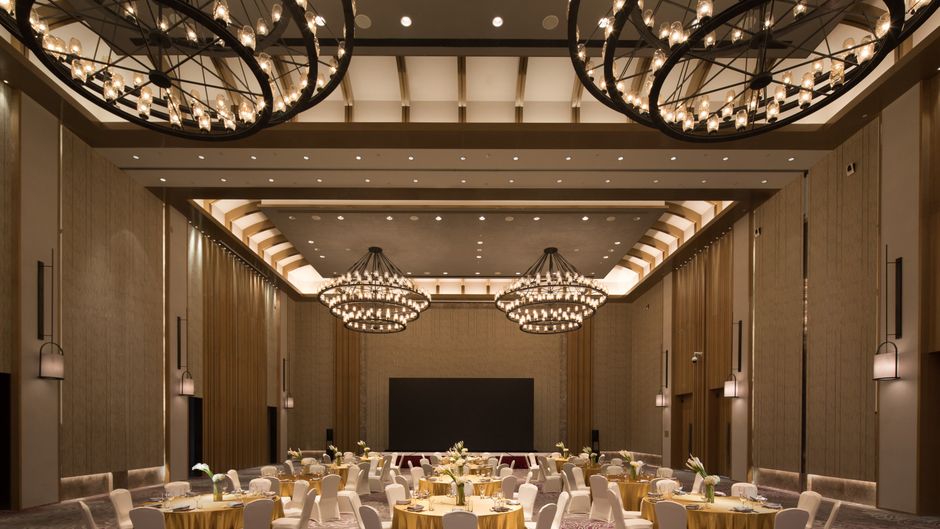 Crowne Plaza Oriental Movie Metropolis Ballroom