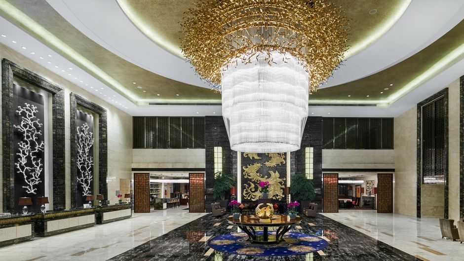 InterContinental Tangshan Lobby