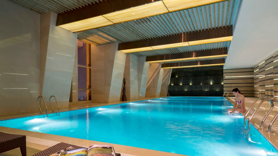 InterContinental Tangshan Pool