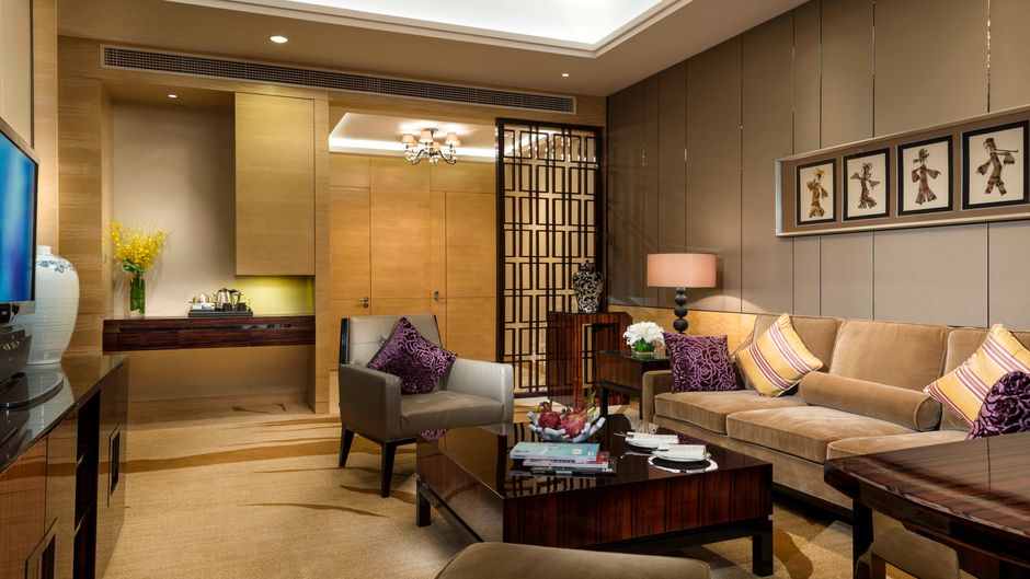 InterContinental Tangshan Suite