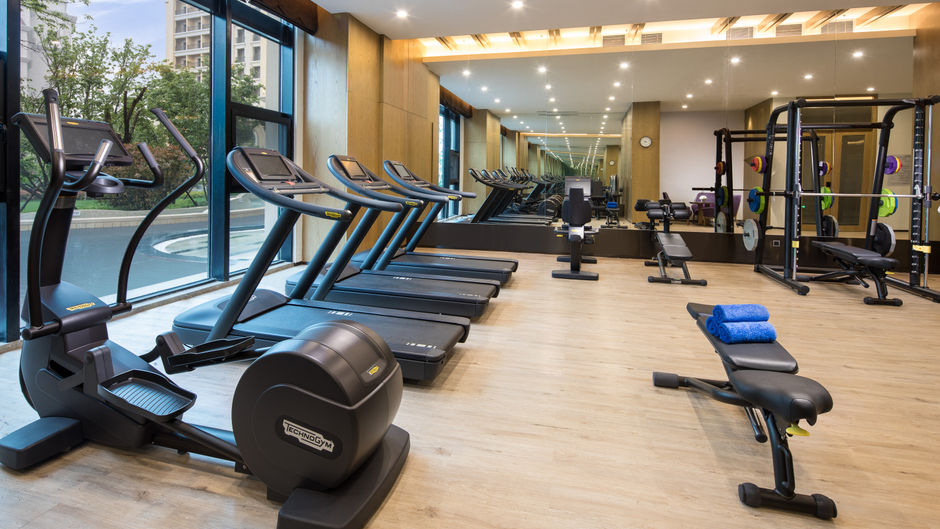 Crowne Plaza Oriental Movie Metropolis Health Club