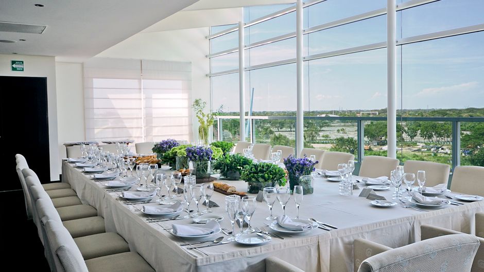 Crowne Plaza Hotel Villahermosa Restaurant