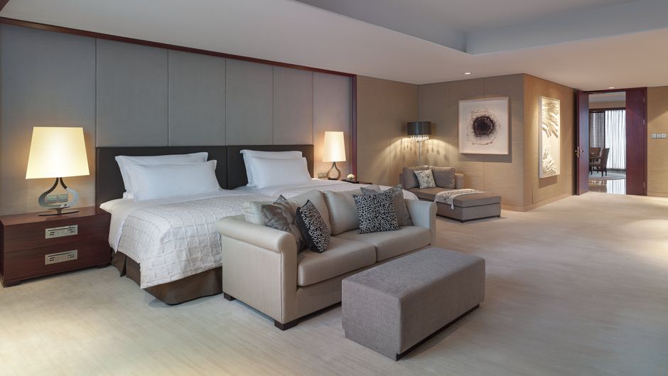 New World Wuhan Hotel Suite