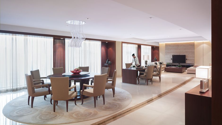 New World Wuhan Hotel Suite