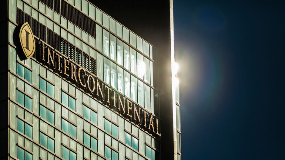 InterContinental Warsaw Exterior