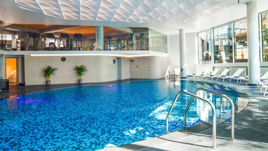 Crowne Plaza Bucharest Pool