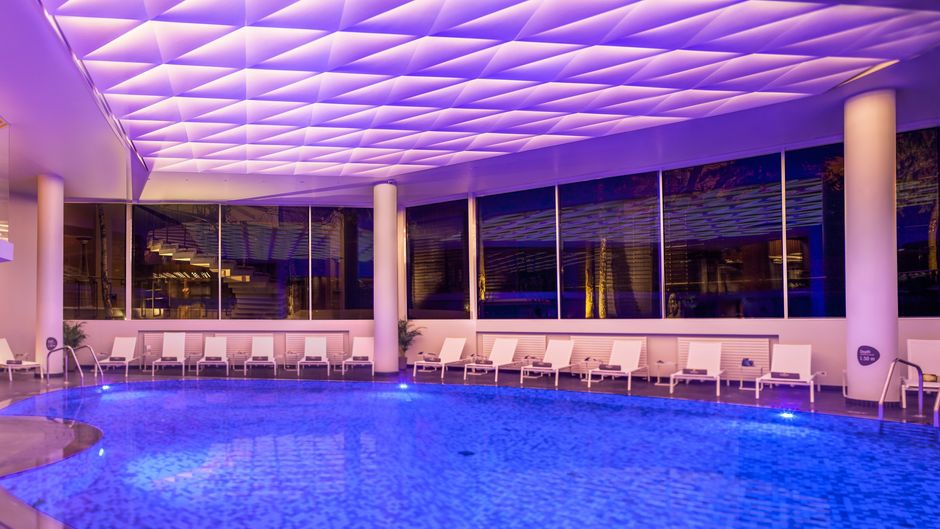 Crowne Plaza Bucharest Pool