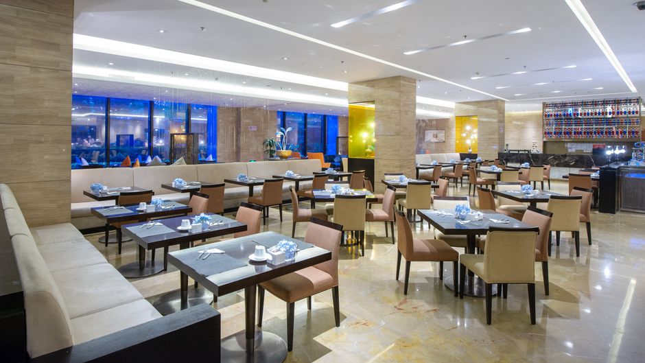Crowne Plaza Shanghai Jinxiu Restaurant