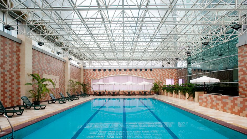 Holiday Inn Pudong Shanghai Pool