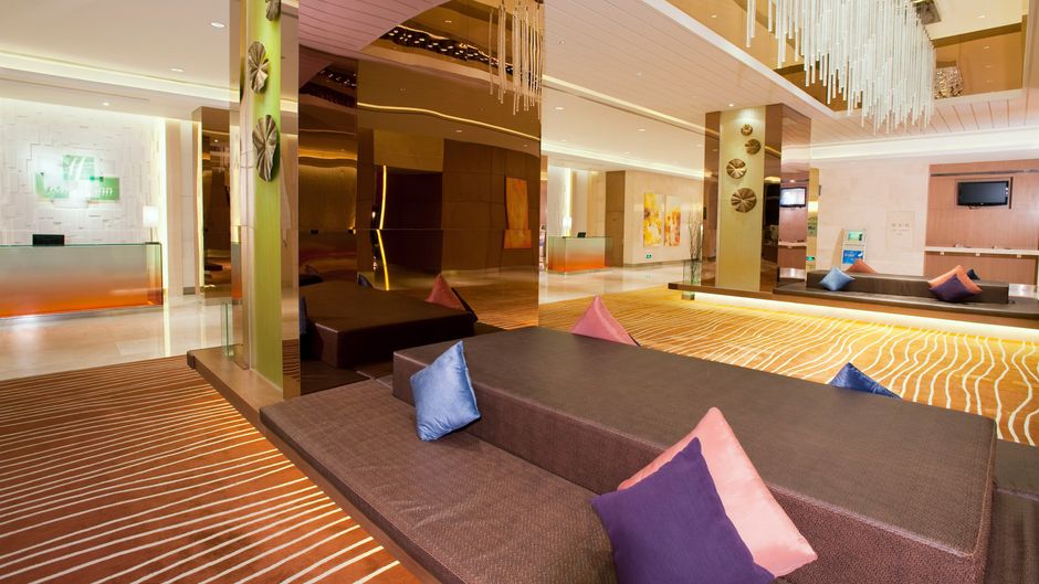 Holiday Inn Pudong Shanghai Lobby