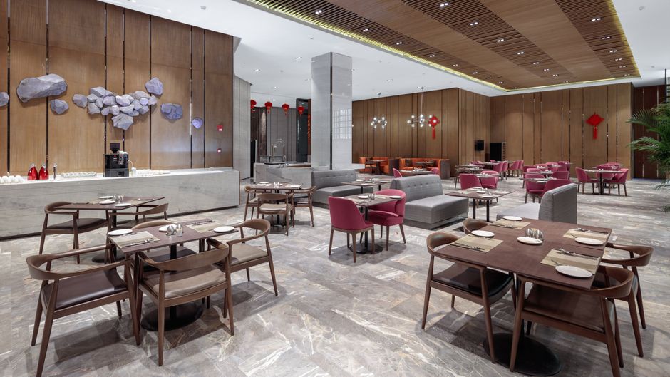 Crowne Plaza Kunshan Restaurant