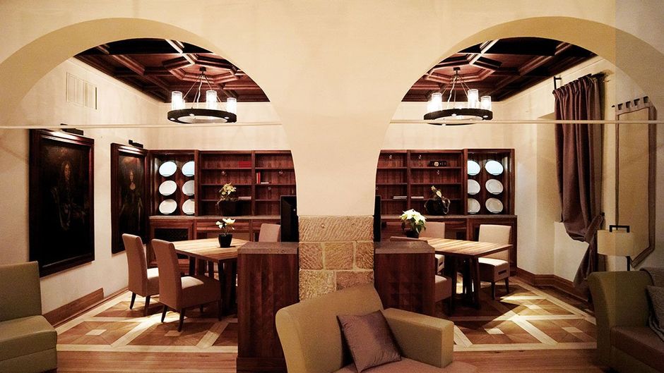 Hotel Grad Otocec Lobby