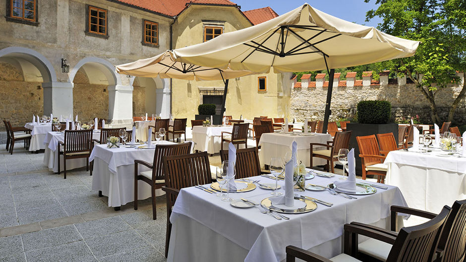 Hotel Grad Otocec Restaurant