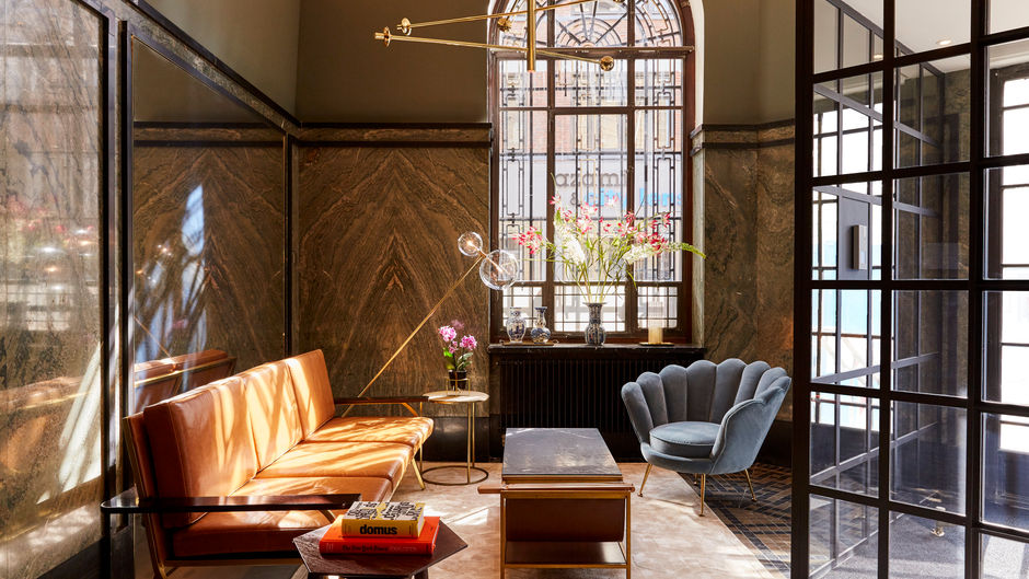Hotel Indigo The Hague Palace Noordeinde Lobby