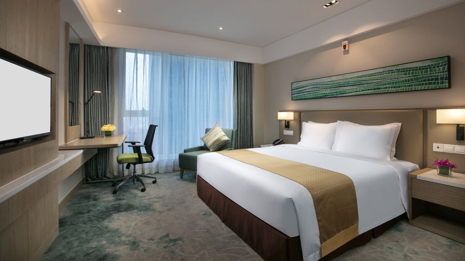 Holiday Inn Hangzhou Gongshu Room