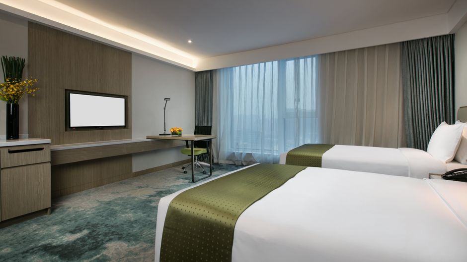 Holiday Inn Hangzhou Gongshu Room