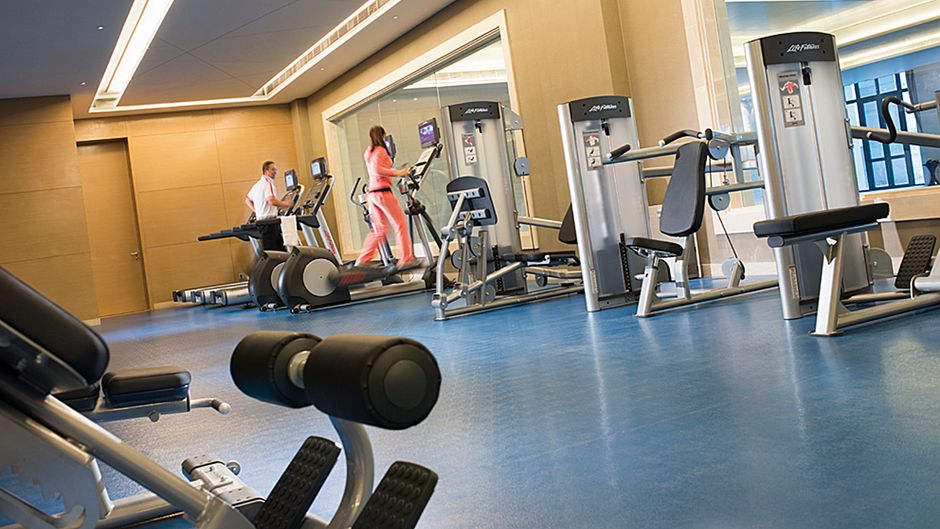 Crowne Plaza Tianjin Jinnan Health Club