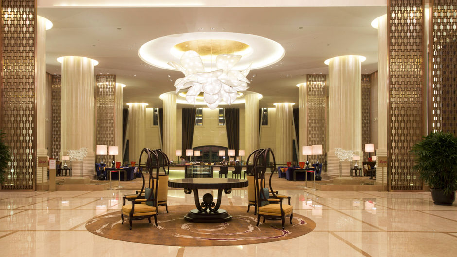 Crowne Plaza Tianjin Jinnan Lobby