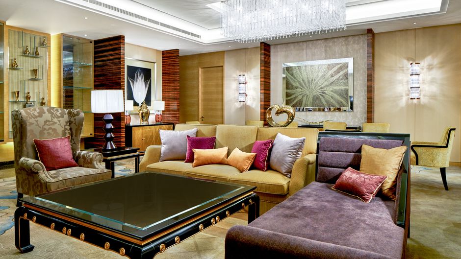 Crowne Plaza Tianjin Jinnan Suite
