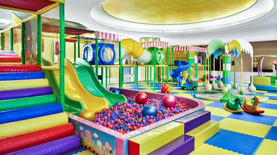 Crowne Plaza Tianjin Jinnan Lobby