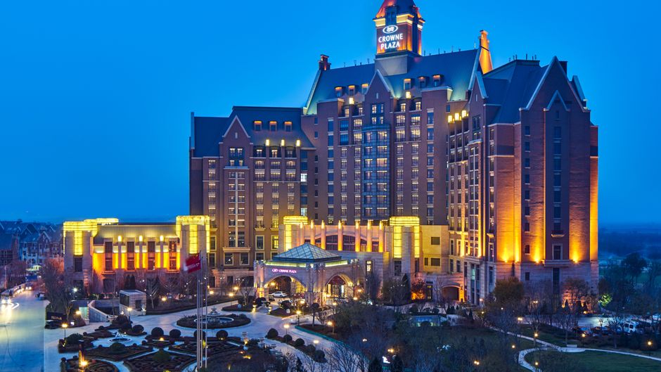 Crowne Plaza Tianjin Jinnan Exterior