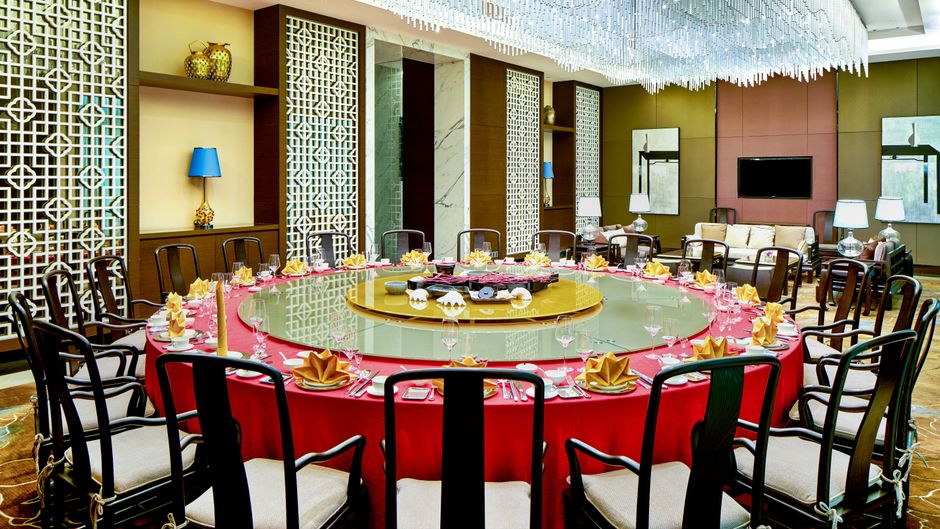 Crowne Plaza Tianjin Jinnan Restaurant