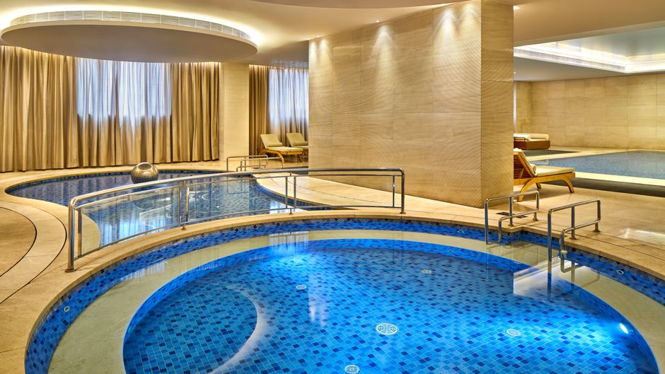 Crowne Plaza Tianjin Jinnan Pool