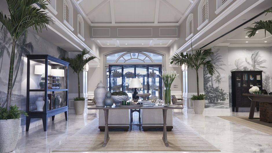Rosewood Baha Mar Lobby