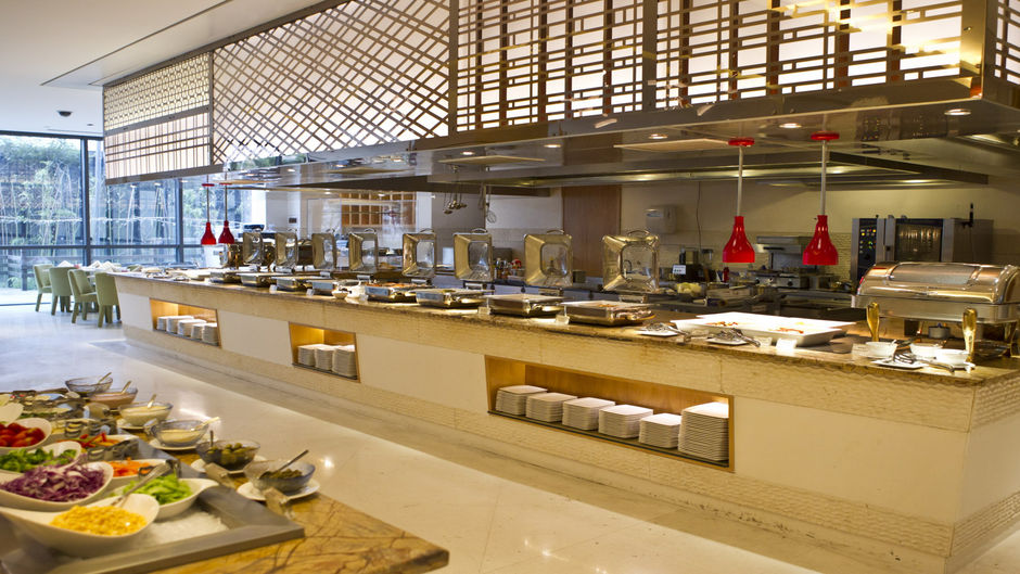 Holiday Inn Qingdao City Center Restaurant