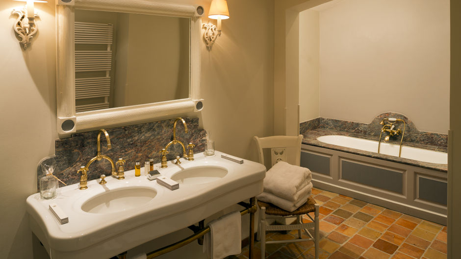 Bastide St Antoine Jacques Chibois Room